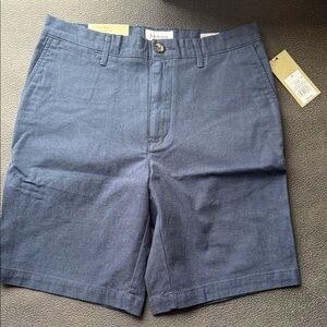 Goodfellow & Co Blue Men's Flat Front Shorts